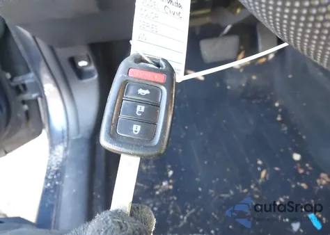 2016 Honda Civic Lx z USA, uszkodzony, nr VIN 19XFC2F59GE096051